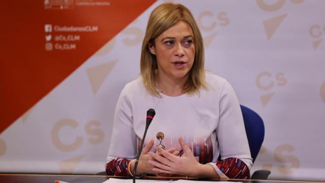 Picazo (Cs), muy enfadada, no asistirá al pleno del jueves: Estaré donde tengo que estar