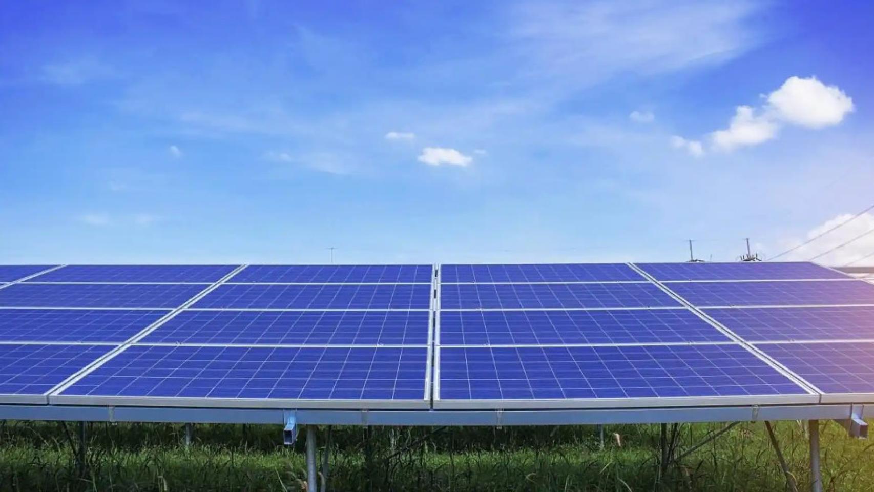 Paneles fotovoltaicos.