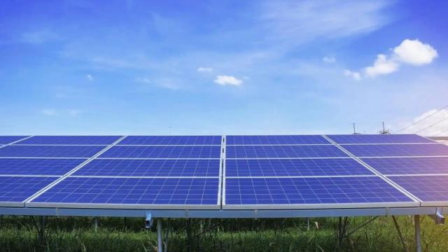 Paneles fotovoltaicos.