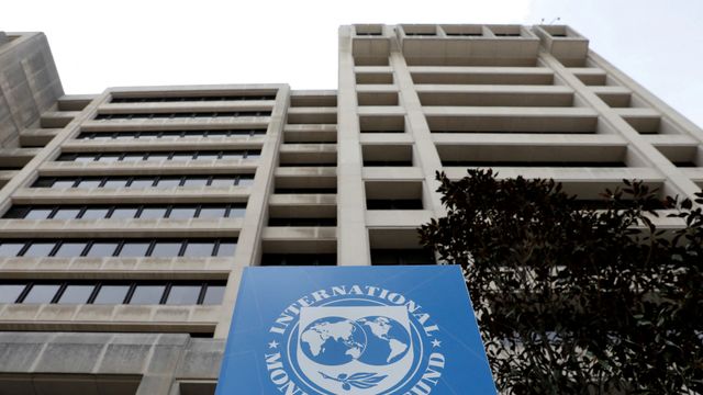 El cuartel general del FMI en Washington