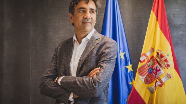 Gonzalo García Andrés, secretario de Estado de Economía y Apoyo a la Empresa.