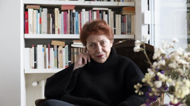 Carmen Giménez Martín, conservadora de arte.