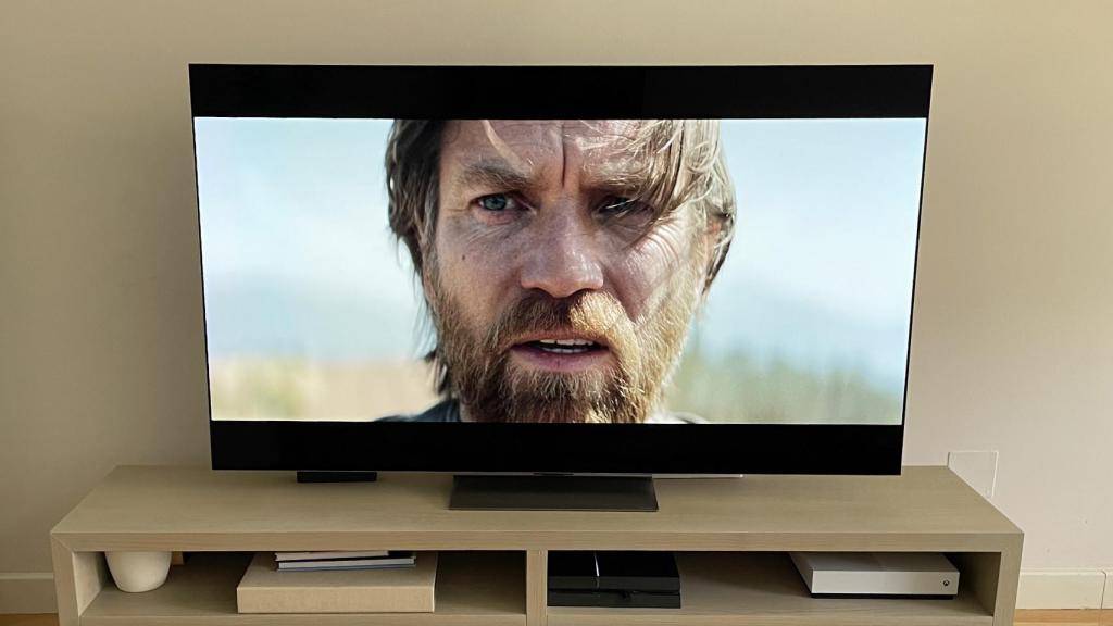El televisor LG OLED G2.