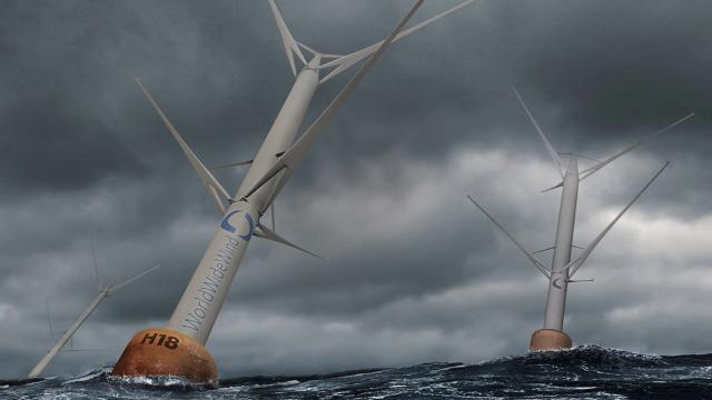 Aerogenerador eólico de eje vertical (VAWT)