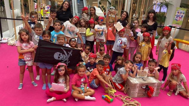 Más de 1.500 niños participaron en los campamentos de verano de Odeón en Narón (A Coruña)