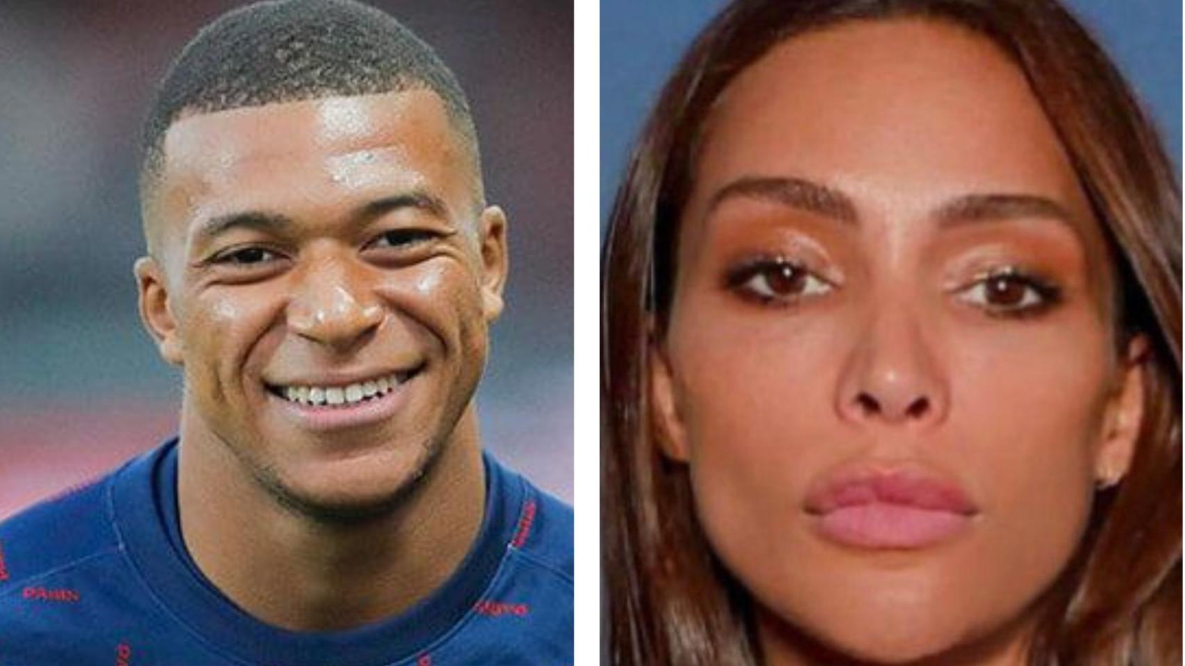 Mbappé e Inés Rau