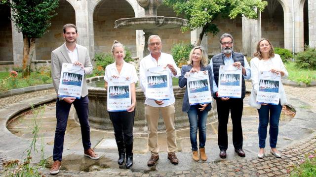 Presentación de la la Copa de España de Vaurien – Trofeo Repsol – Gran Premio Concello de Poio.