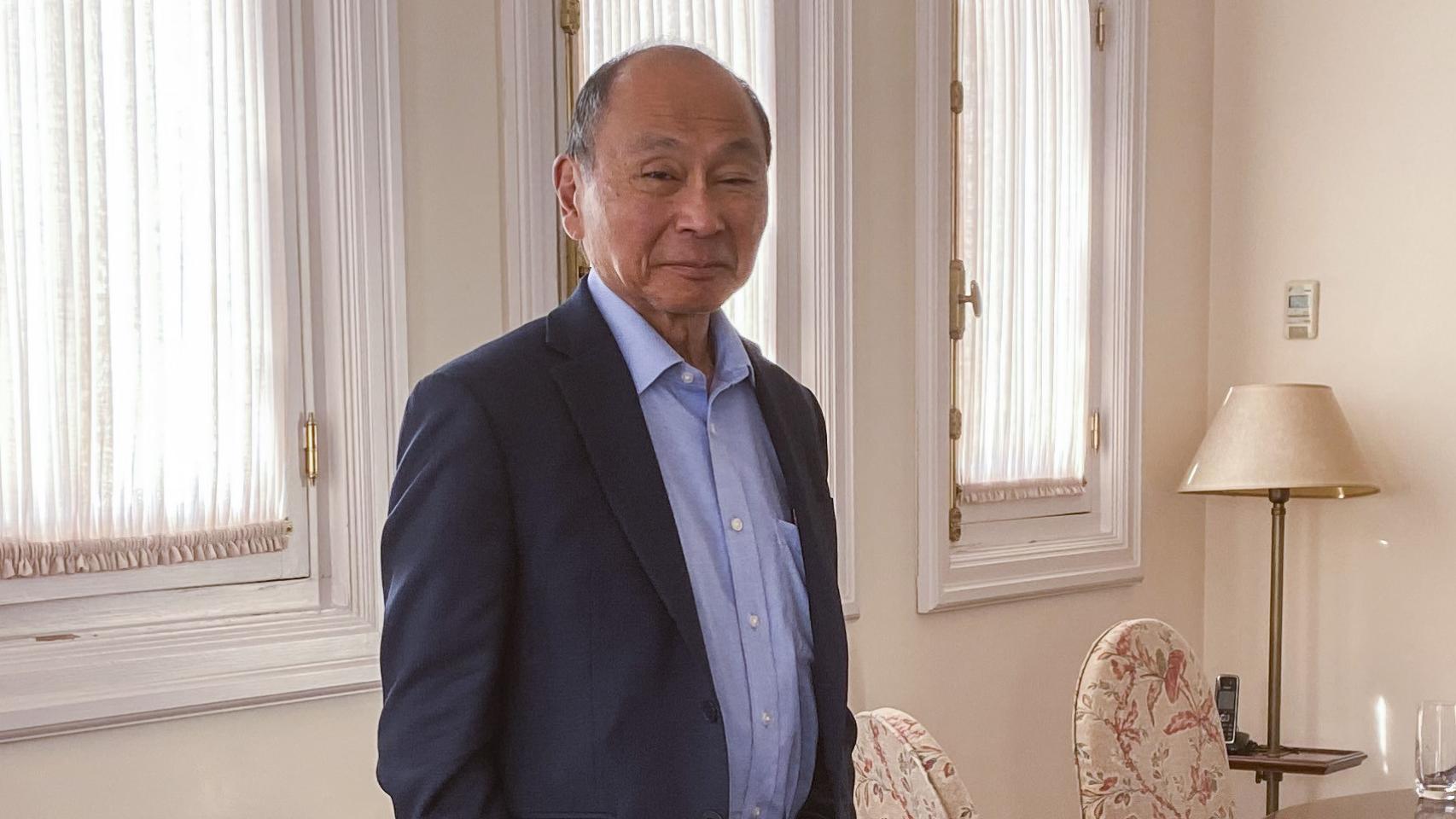 Francis Fukuyama. Foto: Paula Urrutia / EFE