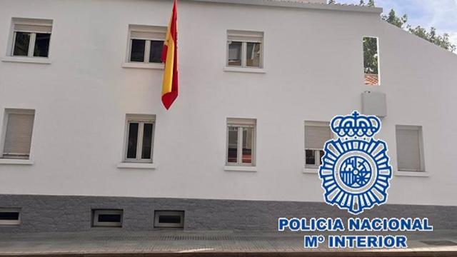 La comisaría de El Palo.