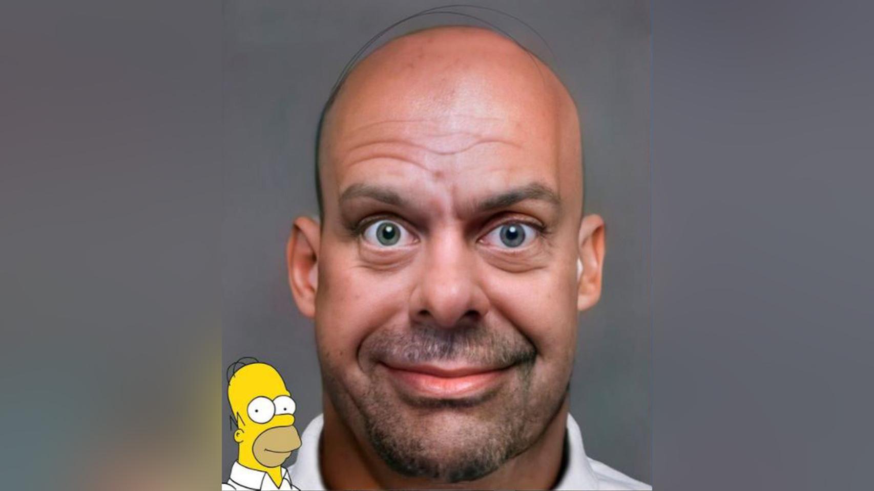 Homer Simpson.