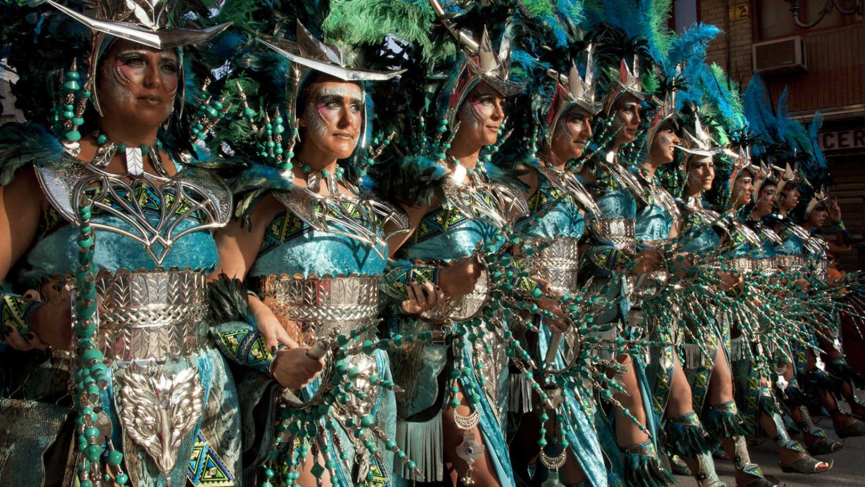Comparsa de Moros y Cristianos de Villena