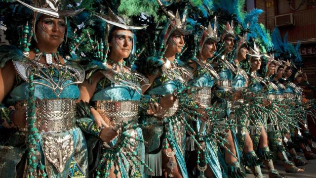 Comparsa de Moros y Cristianos de Villena