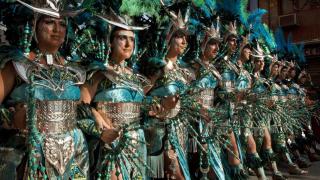Comparsa de Moros y Cristianos de Villena