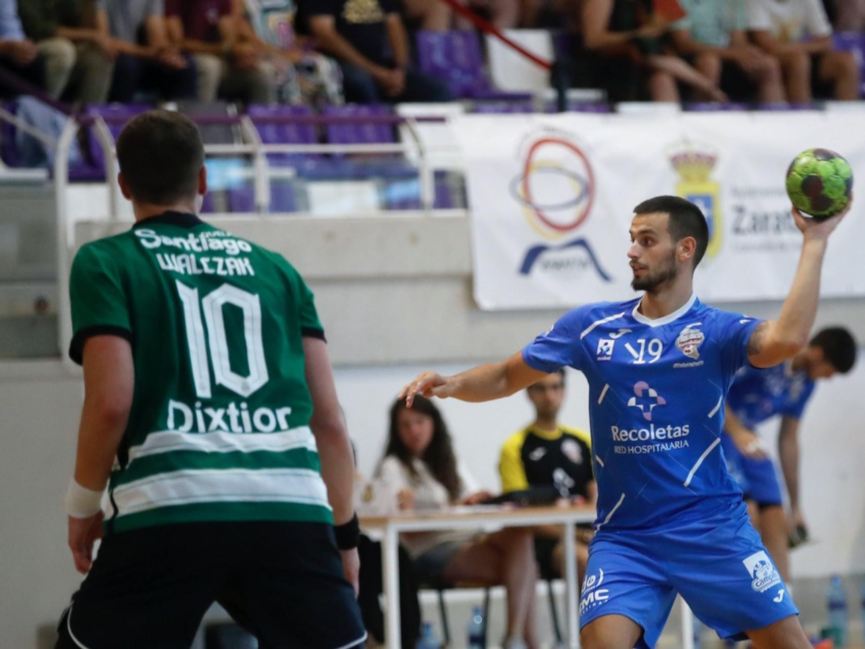 Imagen del encuentro del Atlético Valladolid.