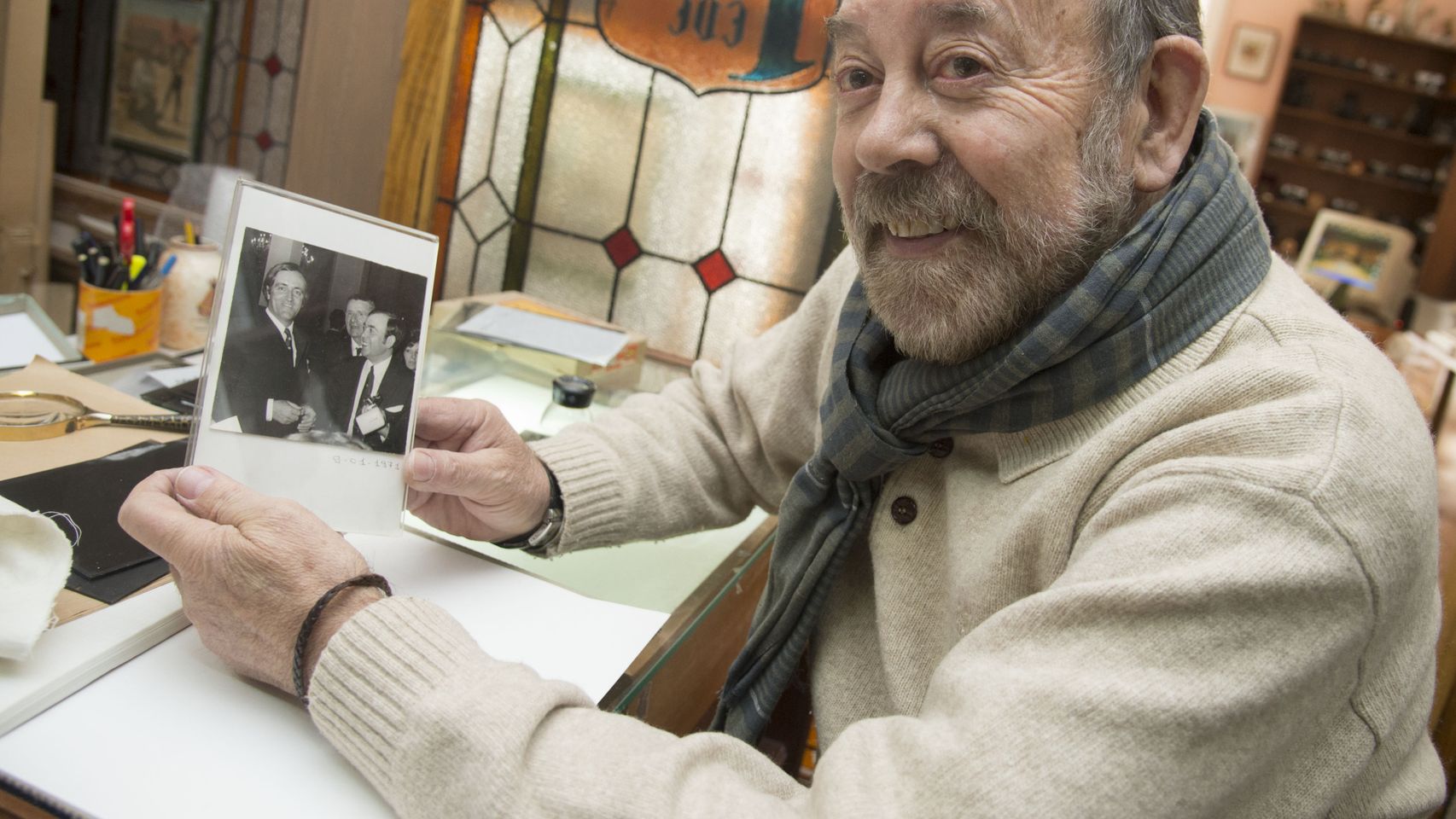 El fotógrafo burgalés Federico Vélez