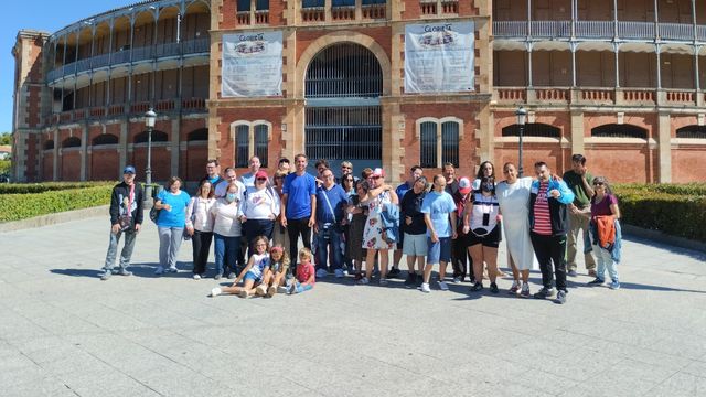 Insolamis Salamanca visita La Glorieta
