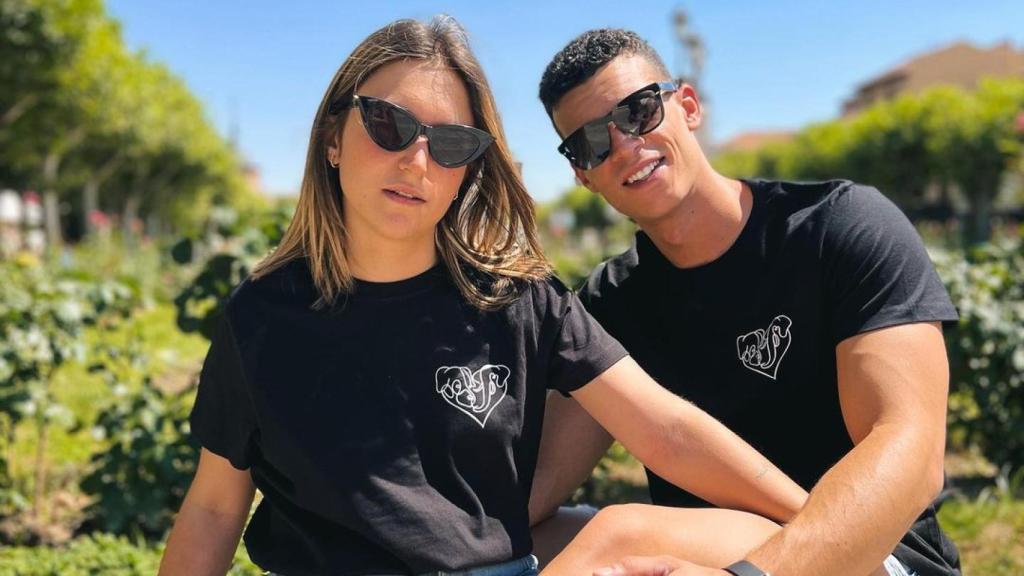 Marta Jurado y  Adrián Tello de 'Secret Story'