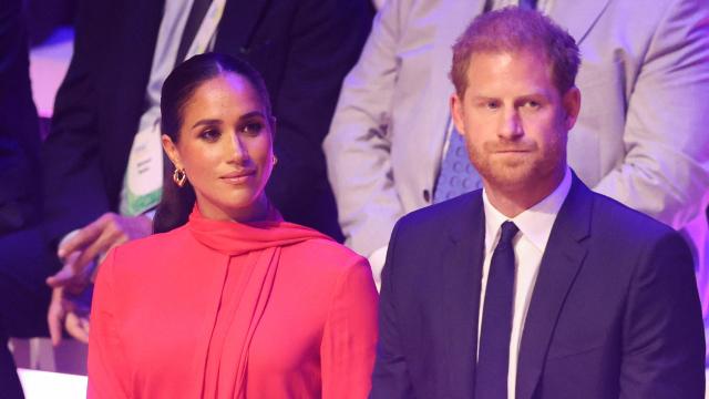 Meghan Markle y el príncipe Harry han reaparecido en Manchester en el evento 'One Young World'.