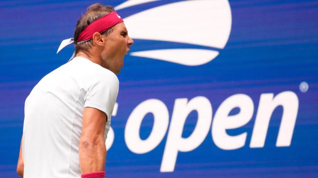 Rafa Nadal, en el US Open 2022
