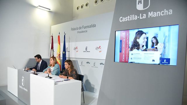 Presentación del nuevo curso escolar en Castilla-La Mancha.