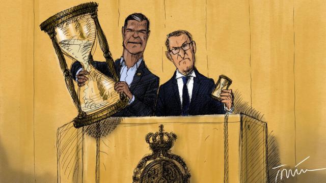 Los 5 golpes de Feijóo y los 5 ataques de Sánchez: el cara a cara que termina de calentar el curso político