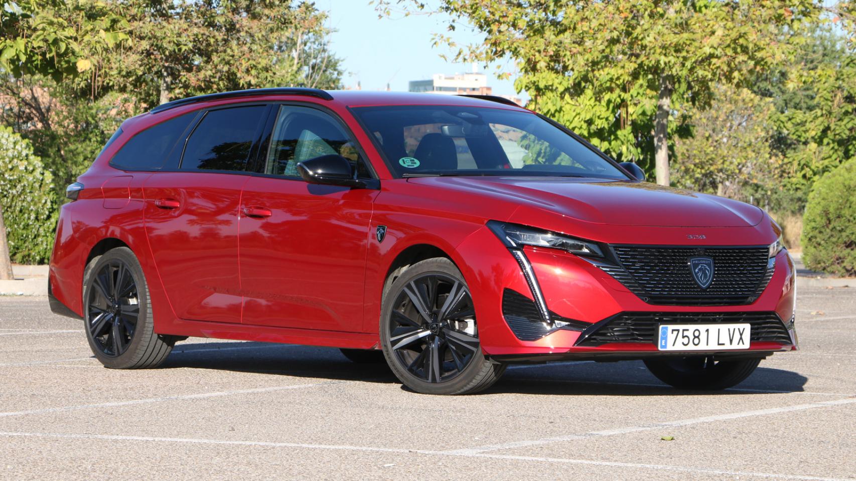 Versión probada del Peugeot 308 SW con el motor 1.2 de gasolina, 130 CV y cambio automático.