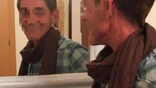 Vicente, el hombre condenado por el suicidio de un menor.