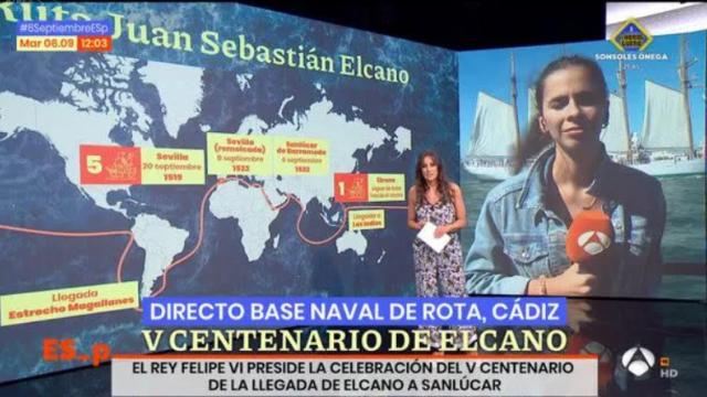 Captura de pantalla del programa