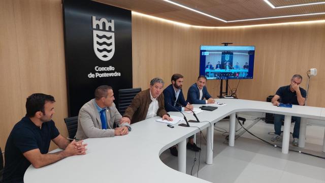 Reunión de los comités organizadores del evento.