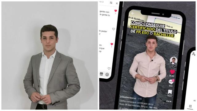 José Alberto Cruz, ya exconcejal de Juventud, Fiestas y Educación.