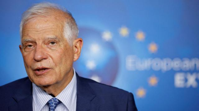 El alto representante de la Unión Europea para Asuntos Exteriores, Josep Borrell.