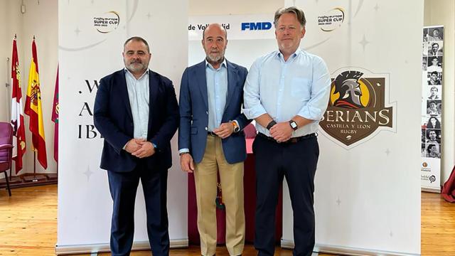 Imagen de la presentación de la Super Cup