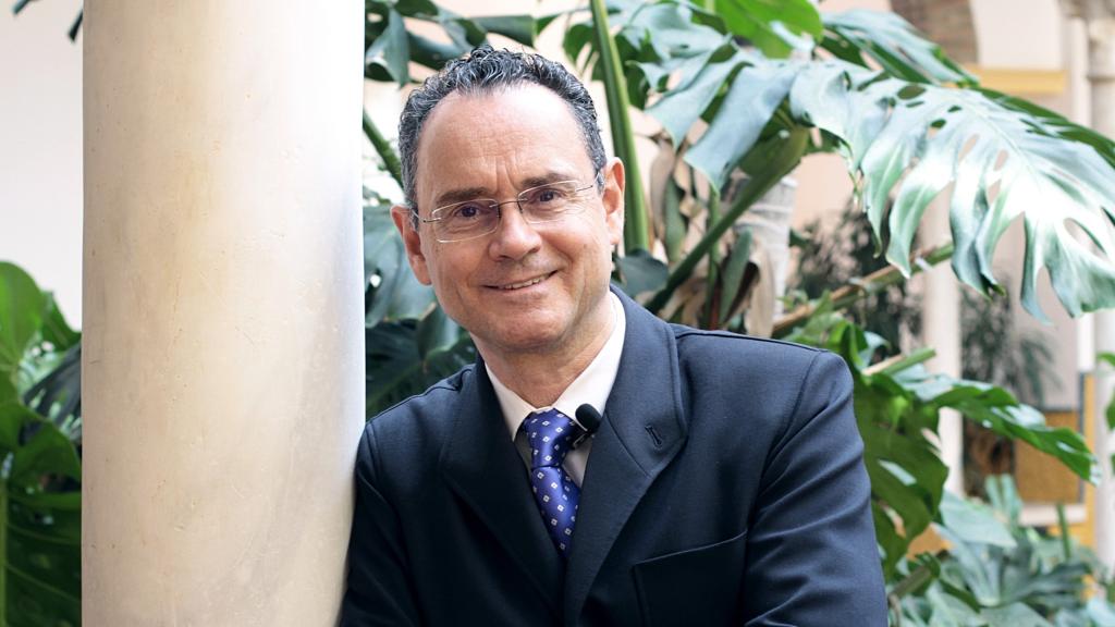 Pedro Baños en un primer plano