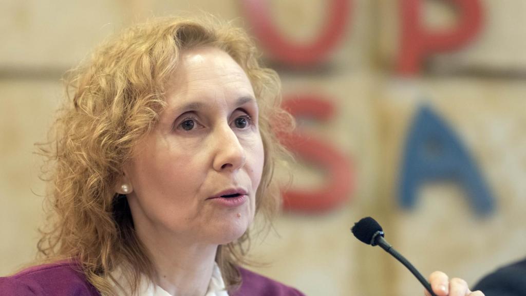 La ex rectora de la Universidad Pontificia de Salamanca (Upsa), Mirian Cortés