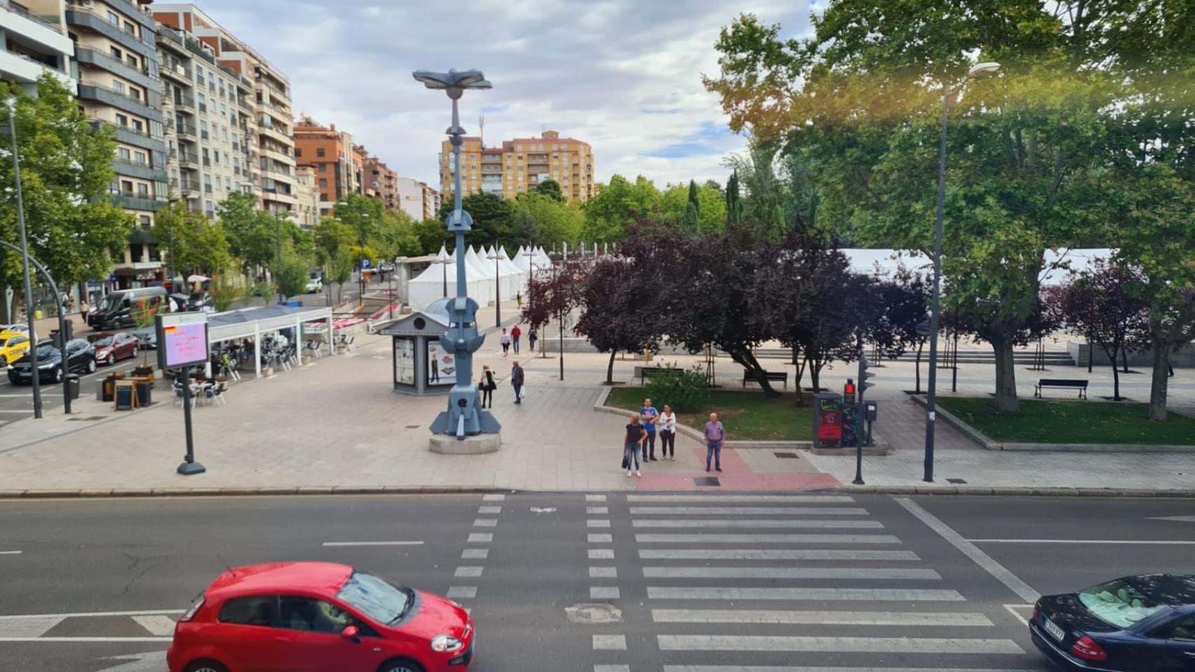 Parque de La Marina en Zamora