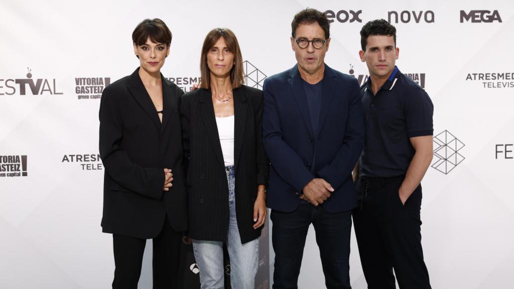 Antena 3 ha presentado 'Cristo y Rey' en el FesTVal de Vitoria-Gasteiz.