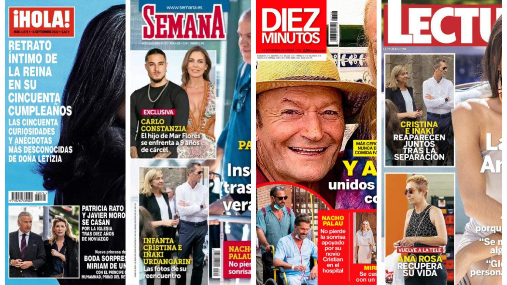 Kiosco rosa: Nacho Palau reaparece en silla de ruedas durante su ingreso hospitalario