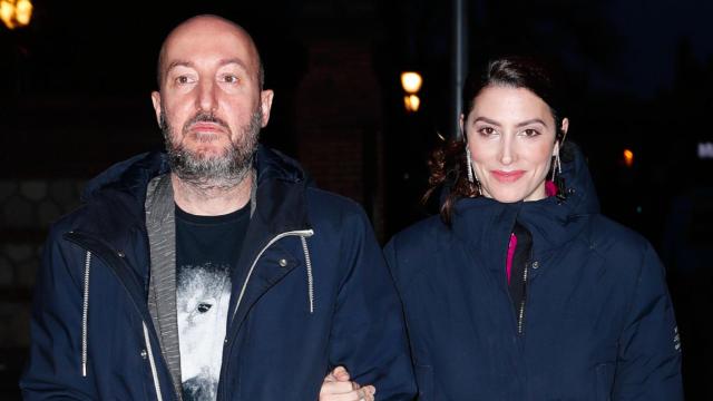 Diego Postigo y Bárbara Lennie en las calles de Madrid.