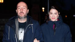 Diego Postigo y Bárbara Lennie en las calles de Madrid.