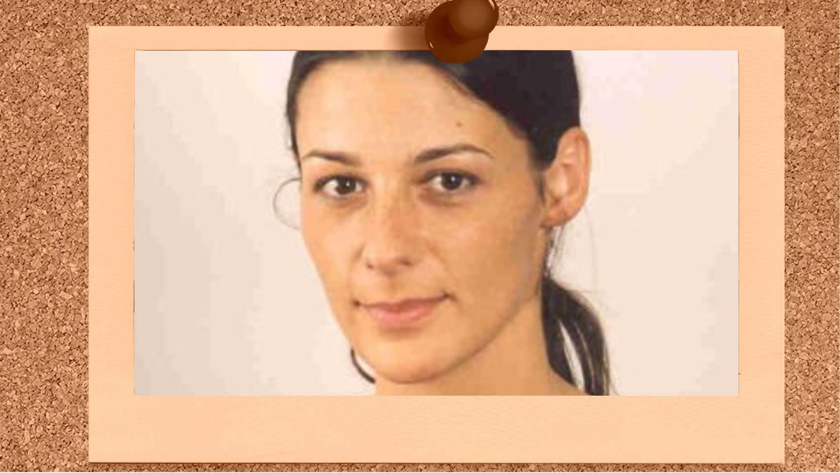 La concursante Eva Paz en un montaje de EL ESPAÑOL.