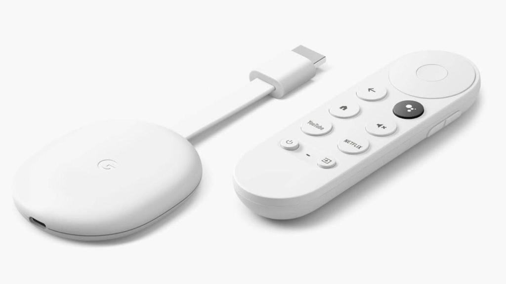 El Chromecast con Google TV