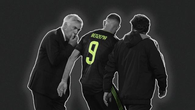 La lesión de Karim Benzema