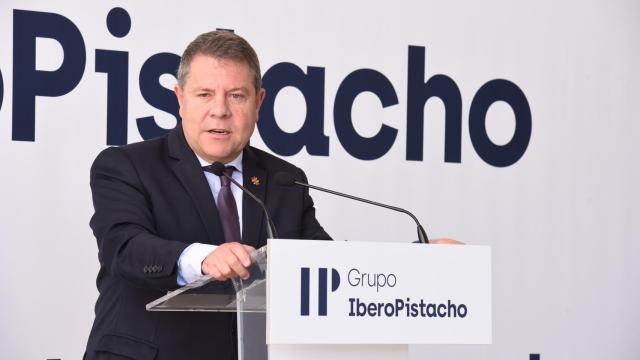 Emiliano García-Page, presidente de Castilla-La Mancha.