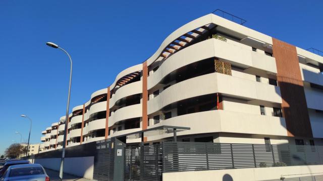 Bloque de viviendas.