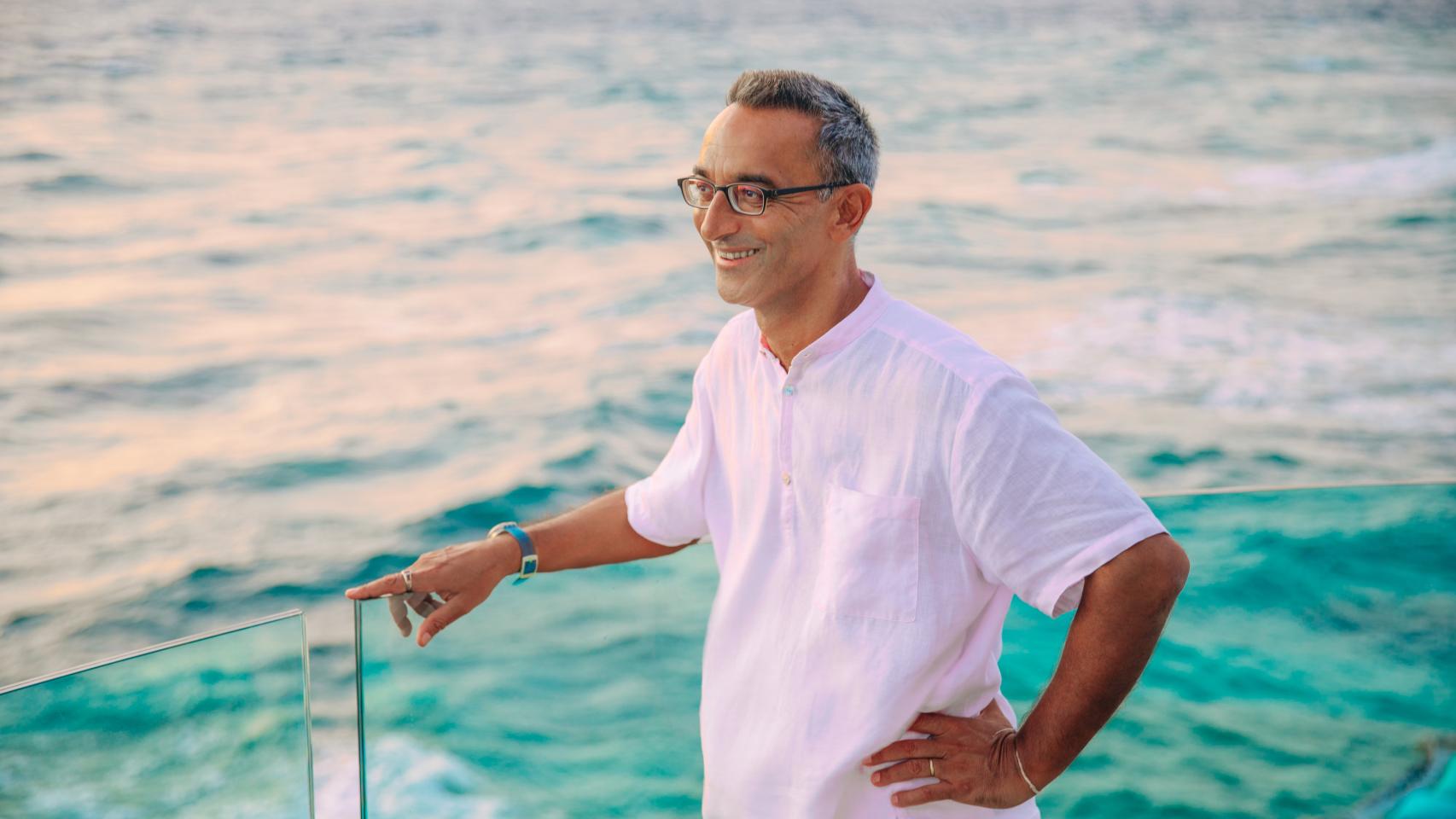 Sonu Shivdasan, CEO de Soneva