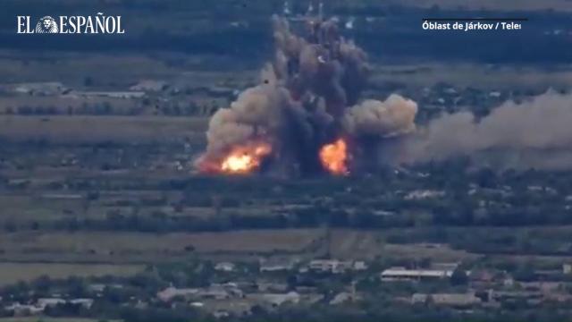 Ucrania inicia una contraofensiva en Jarkov