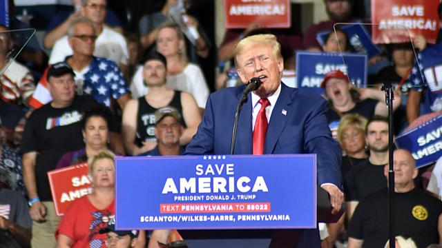 El expresidente de Estados Unidos, Donald Trump.