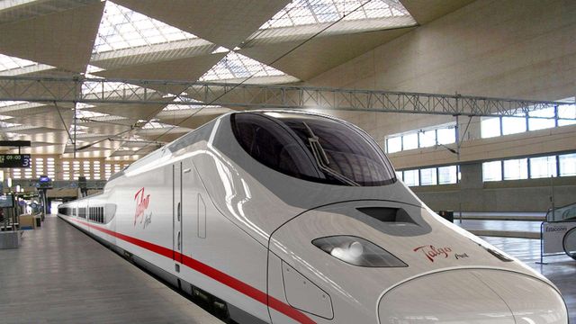 Tren Talgo Avril.