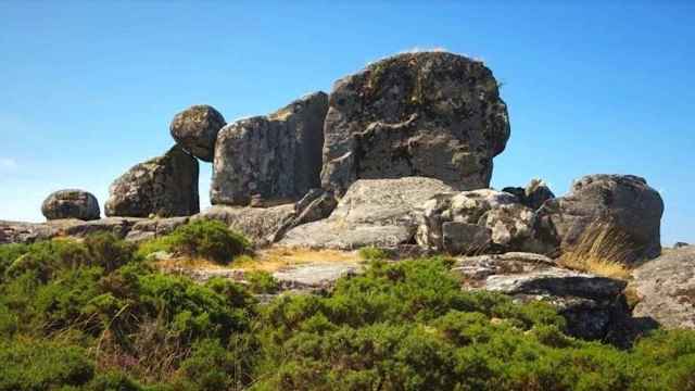 Porta do Alén, Monte Seixo.