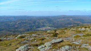Vistas desde el Monte Seixo. Foto: Turismo Rías Baixas